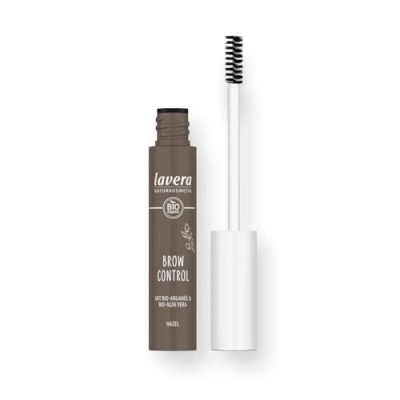 Afbeelding van Brow Control Hazel 02 Wenkbrauwgel, stevige grip, verzorgde look, zonder resten, veganistisch, natuurlijke cosmetica, 8,5 ml
