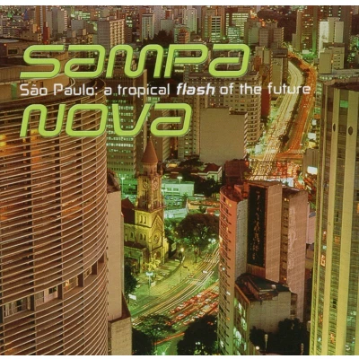 Afbeelding van Various Artists Sampa Nova (CD)