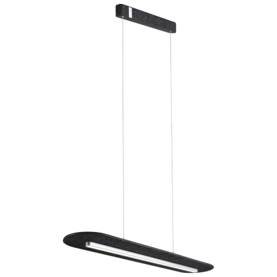 Afbeelding van Paulmann Tulga 79989 LED hanglamp 27 W Antraciet
