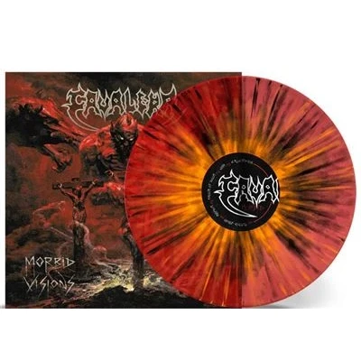 Image de Nuclear Blast Records Cavalera Morbid Visions(solid Red) Lp