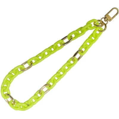 Afbeelding van Celly JewelChain Universele telefoonkoord Telefoonnketting geschikt voor om de pols Geel