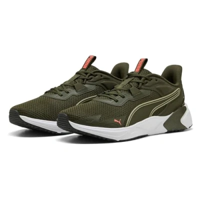 Afbeelding van PUMA Disperse XT 4 Unisex Sportschoenen Dark Olive Lux Army