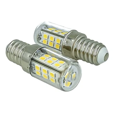 Afbeelding van LEDLUX LC1402N 2 stuks led lampen, E14, DC 12 V, 24 4 W, neutraal wit, 4500 K, voor fotovoltaïsche signaalvrachtwagens, begraafplaats