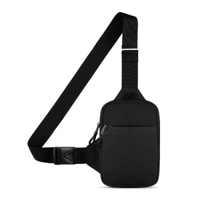 Afbeelding van DONGKER Sling Chest Crossbody Bag, waterdicht, licht, borstzak, rugzak voor dames en heren, outdoorsporten, wandelen