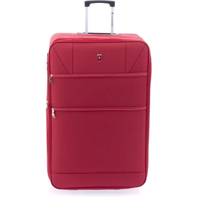 Afbeelding van Gladiator Metro Grote Koffer 72 cm 80/95 liter Expandable Rood