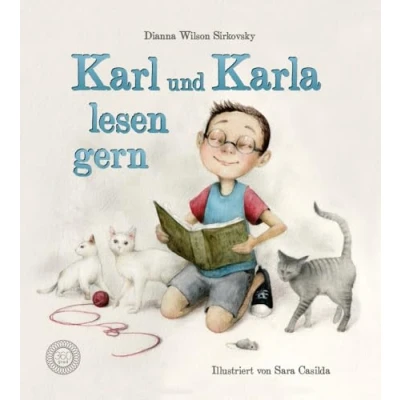 Afbeelding van Karl und Karla lesen gern