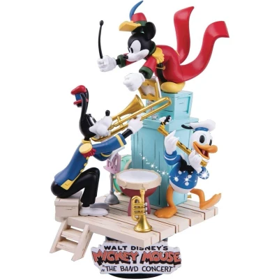 Afbeelding van Beast Kingdom Disney Diorama 047 The Band Concert 16cm