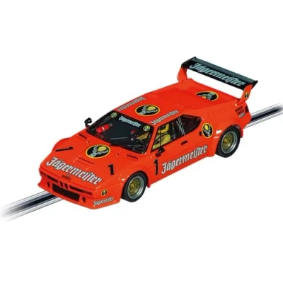 Afbeelding van Carrera 20027792 Evolution Auto BMW M1 ProCar „Jägermeister Racing team, No.1