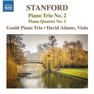 Afbeelding van David Gould Piano Trio Adams No. 2; Quartet 1 (CD)