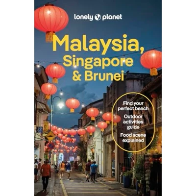 Afbeelding van Travel Guide Lonely Planet Malaysia, Singapore &amp; Brunei