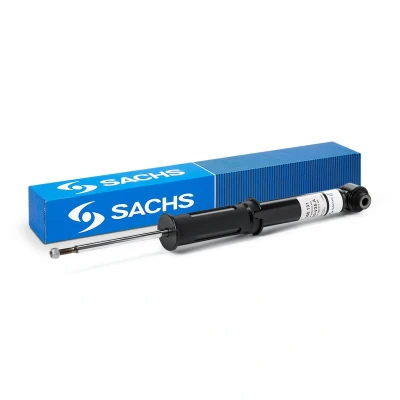 Afbeelding van SACHS 350 131 schokdemper Gasdruk Dubbelpijp Telescoop Pen bovenaan, Oog onderaan