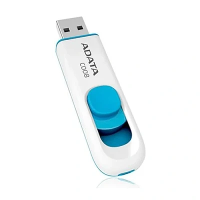 Afbeelding van ADATA Classic USB 2.0 C008 stick 64 GB Wit
