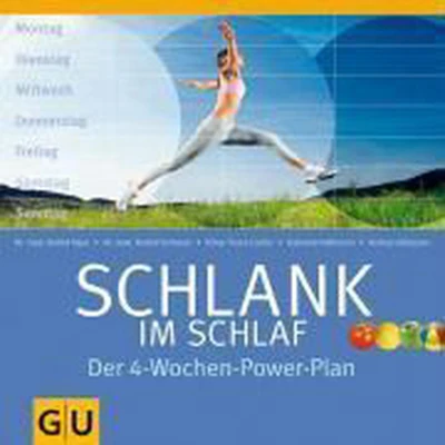 Afbeelding van Schlank im Schlaf. Der 4 Wochen Power Plan