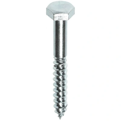 Afbeelding van Houtdraadbout DIN 571 8x60 4.8 verzinkt 25 stuks