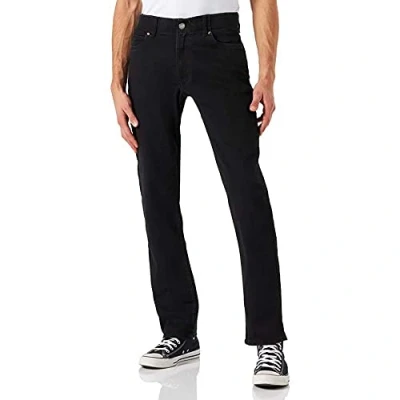 Image de Lee Herren Straight Fit Mvp Jeans, Schwarz, 34W / 30L