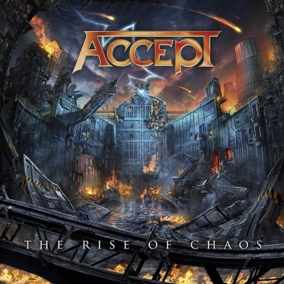 Afbeelding van Accept The Rise Of Chaos