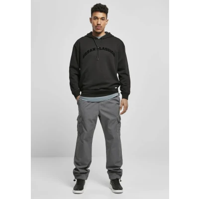 Afbeelding van Urban Classics Hoodie, Heren, Maat: Small, Black
