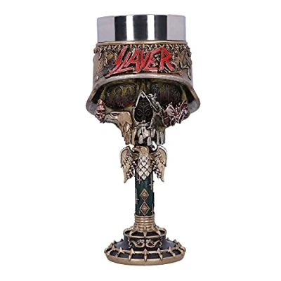 Afbeelding van Nemesis Now Slayer Schedel Wijnkelk 19.5cm