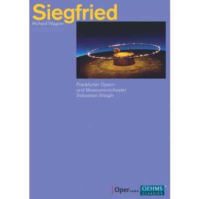 Afbeelding van Chor Der Oper Frankfurt, Frankfurter Opern Und Museumorchester, Sebastian Weigle Wagner: Siegfried (2 DVD)