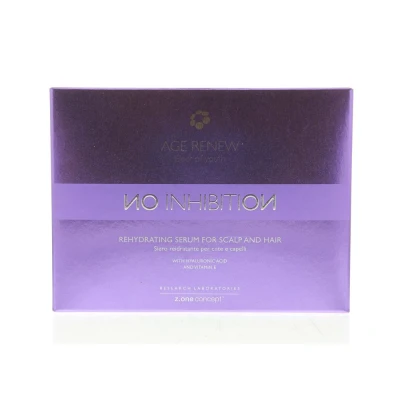 Afbeelding van No Inhibition Age Renew Rehydrating Serum 4x10ml Ampullen