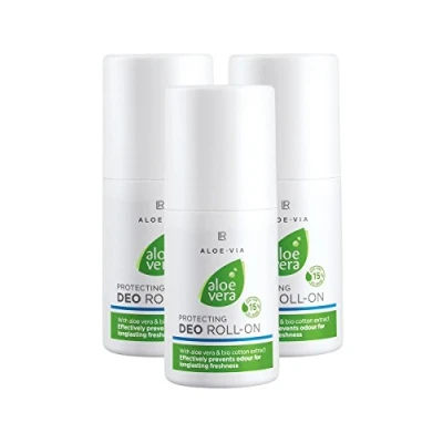 Afbeelding van LR Aloë Vera roll on beschermende deodorant, 3 stuks