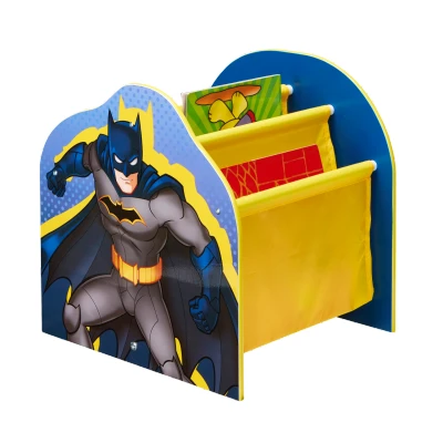 Afbeelding van Batman Boekenrek met Opbergvakken 0630996908150