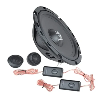 Afbeelding van Ground Zero GZIC 650FX Autospeakers 6,5Inch (16,5cm) Composet 2 weg Coaxiaal 140 Watt