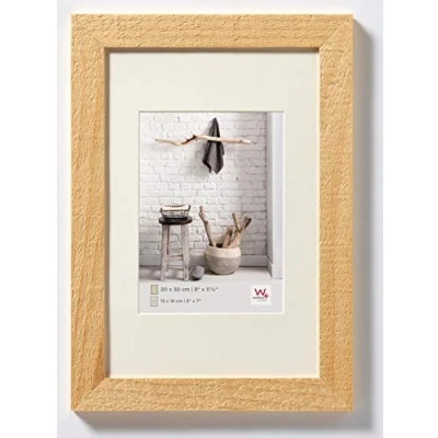 Afbeelding van walther+ design HO030H Wissellijst Papierformaat: 20 x 30 cm Bruin