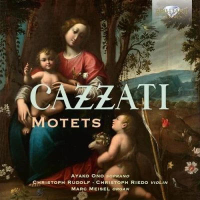 Afbeelding van Ayako Ono Cazzati: Motets (CD)