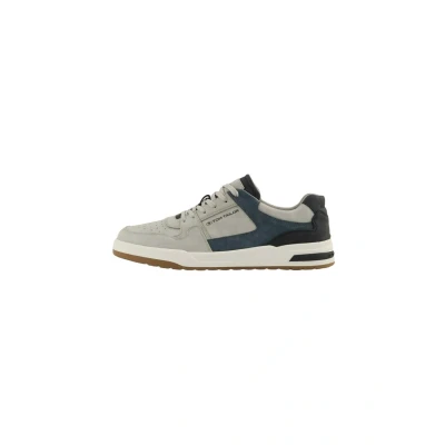 Afbeelding van TOM TAILOR 9580010002 Sneakers voor heren, grijs., 44 EU