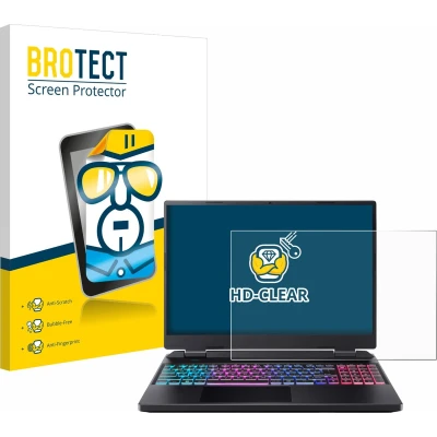 Afbeelding van BROTECT Screenprotector voor Acer Predator Helios Neo 16 Folie Beschermfolie transparant