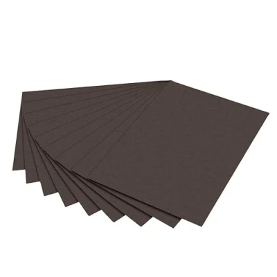 Afbeelding van Tekenpapier Folia A4 donker bruin 130grs pak 100 vel