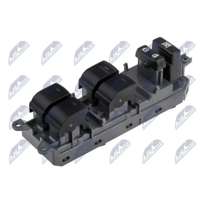 Afbeelding van NTY EWS TY 039 Schakelaar, raamopener Links voor TOYOTA: Avensis III Estate, Verso