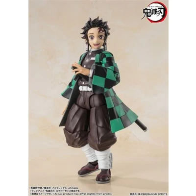 Image de Figurine Demon Slayer Tanjiro Kamado S. H. Figuarts