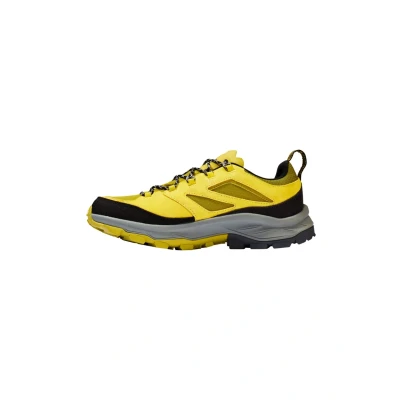 Afbeelding van Jack Wolfskin Cyrox Texapore LOW Outdoorschoenen, Heren, Maat: 43, Hot mustard Schoenen