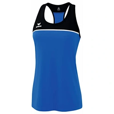 Afbeelding van erima CHANGE by tanktop dames new royal/zwart/wit