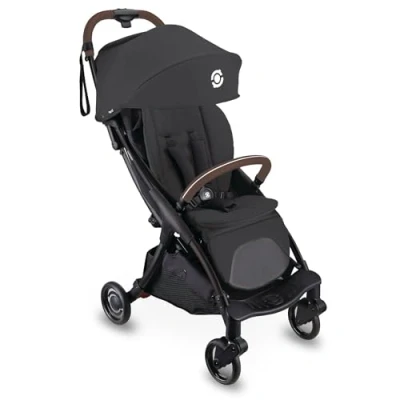 Afbeelding van Globber Stroll Lite Black kinderwagen