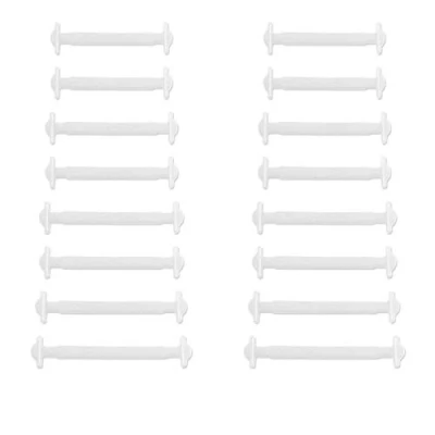 Afbeelding van Inmaker No Tie veters, siliconen, plat, elastisch, voor kinderen en volwassenen, sportschoenen