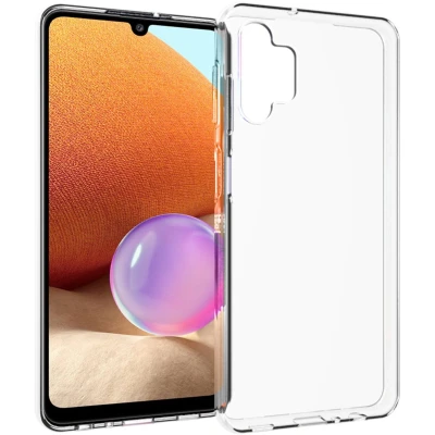 Afbeelding van Accezz Hoesje Geschikt voor Samsung Galaxy A32 (5G) Siliconen Clear Backcover Transparant