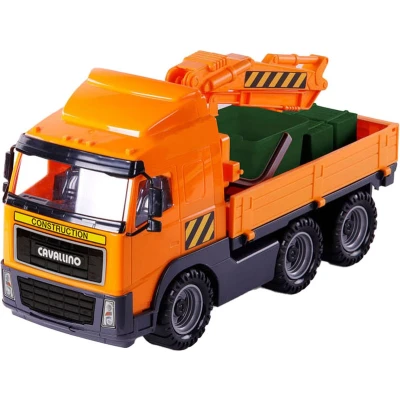 Afbeelding van Cavallino Toys Kraan Vrachtwagen, Schaal 1:16