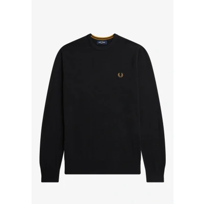 Afbeelding van Fred Perry Sweater, Heren, Maat: Medium, Dark blue