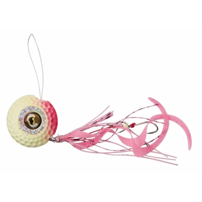 Afbeelding van Savage Gear Rubber Zeevis Kunstaas Full Glow Pink 95g Zeeviskunstaas