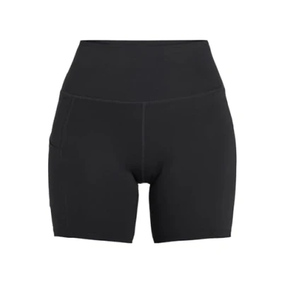 Afbeelding van Roxy Heart INTO IT Biker Legging, Dames, Maat: XL, Anthracite