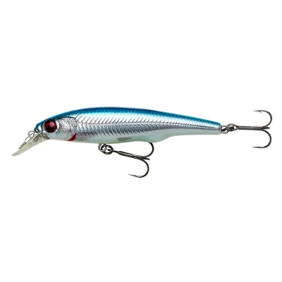 Afbeelding van Savage Gear Gravity Twitch SR Floating Blue Chrome 11,5cm (22g) Plug