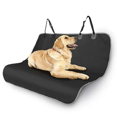 Afbeelding van Nobleza hondendeken auto achterbank Beschermhoes hond Hondenkleed 140x110 cm Zwart