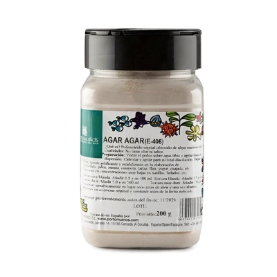 Afbeelding van Porto Muinos Agar Poeder 200GR