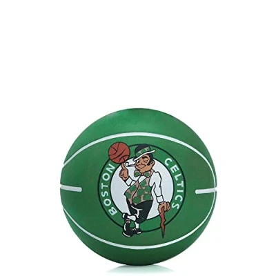 Afbeelding van Wilson NBA Team Dribbler Stuiterbal basketbal groen