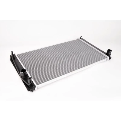 Afbeelding van THERMOTEC D72029TT Radiateur Aluminium voor voertuigen met/zonder airco 675 418 16 Handgeschakeld Koelribben gesoldeerd