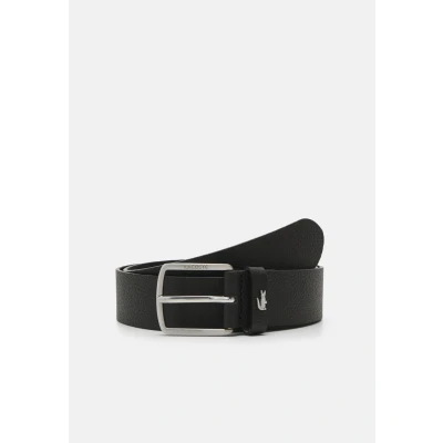 Afbeelding van Lacoste BELT Riem, Heren, Maat: 120, Noir
