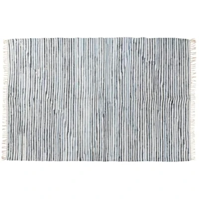 Afbeelding van Tapijt Home ESPRIT Blauw Wit 160 x 230 0,5 cm